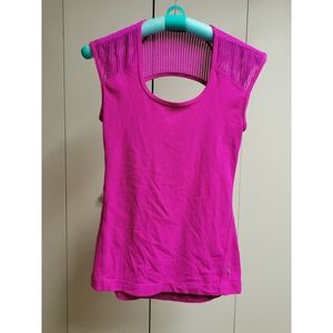 LORNA JANE Hot Pink Sportswear Top